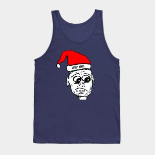 All Fine Here Guy - Merry Xmas Tank Top